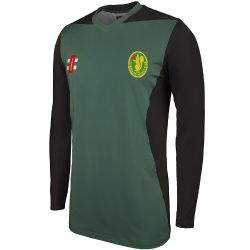 Kilmarnock Cricket Club GN T20 Cricket Shirt LS Green  Snr