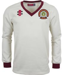 Eden Grove Parklands CC GN Pro Performance Maroon L/S Trim Sweater Jnr