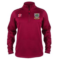 Kesgrave CC GN Maroon Storm Fleece  Snr