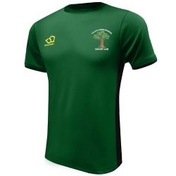 Hillam & Monk Fryston CC Masuri Cricket Training Shirt Green  Snr