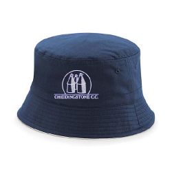 Chiddingstone CC Bucket Hat Navy