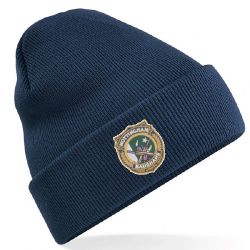 Nottingham Badshahs CC Navy Beanie