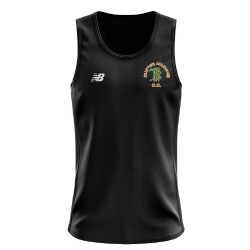 Clifton Alliance Cricket Club New Balance Training Vest Black  Snr