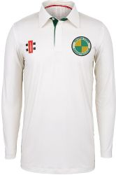 Selston CC GN Pro Performance Green L/S Shirt Snr