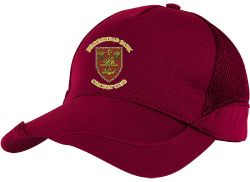 Birkenhead Park Cricket Club GrayNicolls Maroon Cricket Cap
