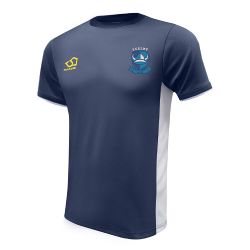 Scalby CC Masuri Cricket Training Shirt Navy  Jnr