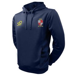 Elvaston CC Masuri Cricket Hoody Navy Jnr