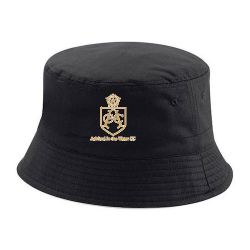 Ashford in the Water Cricket Club Bucket Hat Black