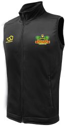 Duffield Cricket Club Masuri Cricket Gilet Black  Jnr