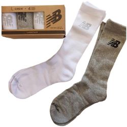 New Balance Crew Sock 4 Pack