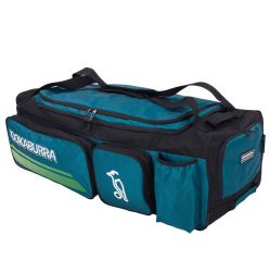 Kookaburra Pro 3500 Wheelie Cricket Kit Bag 2024 Green/Black