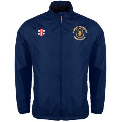 Langley Mill CC GN Navy Velocity Rain Jacket  Jnr