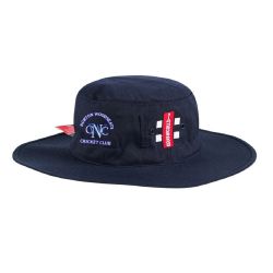 Norton Woodseats CC GN Wide Brim Sun Hat - Navy