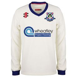 Kimberley Institute Cricket Club GN Pro Performance Navy L/S Sweater Snr