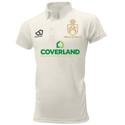 Ashford in the Water CC Masuri Cricket Playing Shirt S/S  Snr