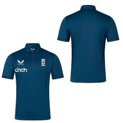 2023 England  Castore Training Polo Shirt Adult