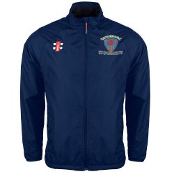 Shirebrook CC GN Navy Velocity Rain Jacket  Snr