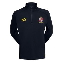 Elvaston CC Masuri Cricket 1/4 Zip Fleece Navy Snr