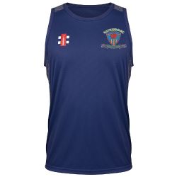 Shirebrook CC GN Pro Performance Vest Navy  Snr