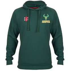 Bassingham CC GN Green Velocity Hoody  Jnr