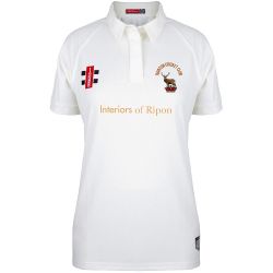 Rainton CC GN Matrix Cricket Shirt S/S - Womens