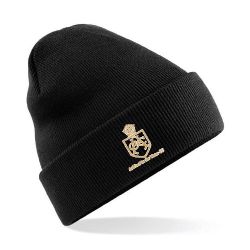 Ashford in the Water CC Black Beanie