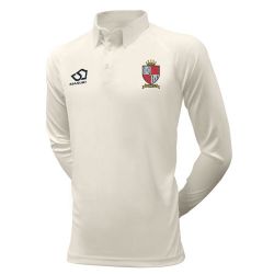 Elvaston CC Masuri Cricket Playing Shirt L/S Snr