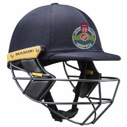 Linton Village CC T-Line Steel Cricket Helmet Jnr