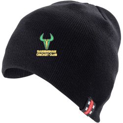 Bassingham CC GN Black Beanie