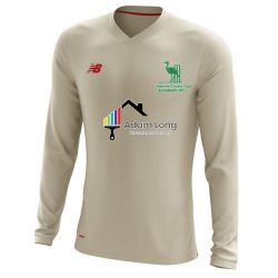 Cranborne Cricket Club New Balance Long Sleeve Sweater Snr