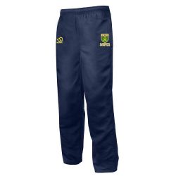 Cloughton CC Masuri Cricket Track Pant Navy  Snr