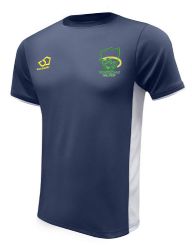 Copthorne CC Masuri Cricket Training Shirt Navy  Jnr