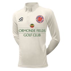 Swanwick Hall Cricket Club Masuri Cricket Playing Shirt L/S  Snr