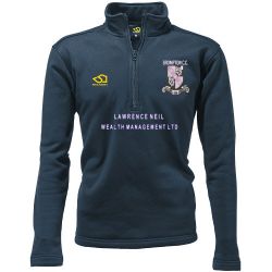 Brompton CC Masuri Cricket 1/4 Zip Fleece Navy  Snr