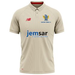 Caistor Cricket Club New Balance Short Sleeve Playing Shirt Snr