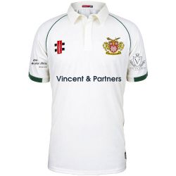 Osbaldwick CC GN Matrix Green  S/S Shirt Snr