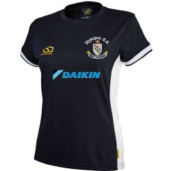 Wykeham CC Masuri Cricket Training Shirt Navy - Womens  Snr