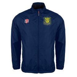 Bramcote CC GN Navy Velocity Rain Jacket  Snr