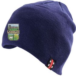 Lambley CC GrayNicolls Black Beanie