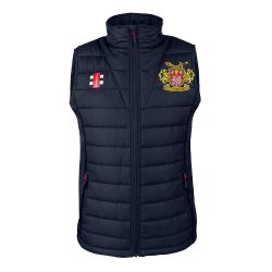 Osbaldwick CC GN Pro Performance Black Bodywarmer  Snr
