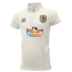 Nottingham Badshahs CC Masuri Cricket Playing Shirt S/S  Snr