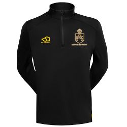 Ashford in the Water CC Masuri Cricket 1/4 Zip Fleece Black  Snr