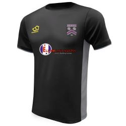 Lascelles Hall CC Masuri Cricket Training Shirt Black  Jnr