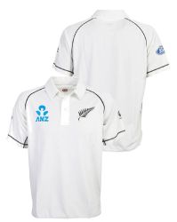 2015 New Zealand Canterbury Test Match Cricket Shirt