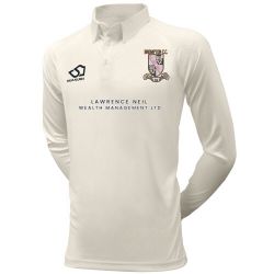 Brompton CC Masuri Cricket Playing Shirt L/S  Snr