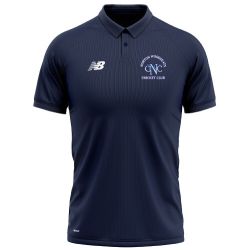 Norton Woodseats CC New Balance Polo Shirt Navy  Snr