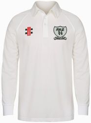 FAS Cricket Club GN Matrix Cricket Shirt L/S Jnr