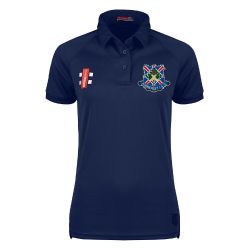 Kimberley CC GN Matrix Polo Navy Shirt Womens