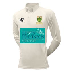 Cloughton CC Masuri Cricket Playing Shirt L/S  Snr