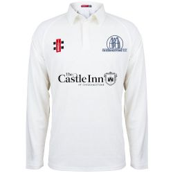 Chiddingstone CC GN Matrix Cricket Shirt L/S Snr